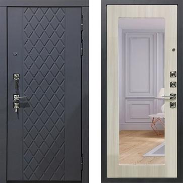 Металлическая дверь Стальной Стандарт S18 с зеркалом 1050х2070 в Наро-Фоминске
